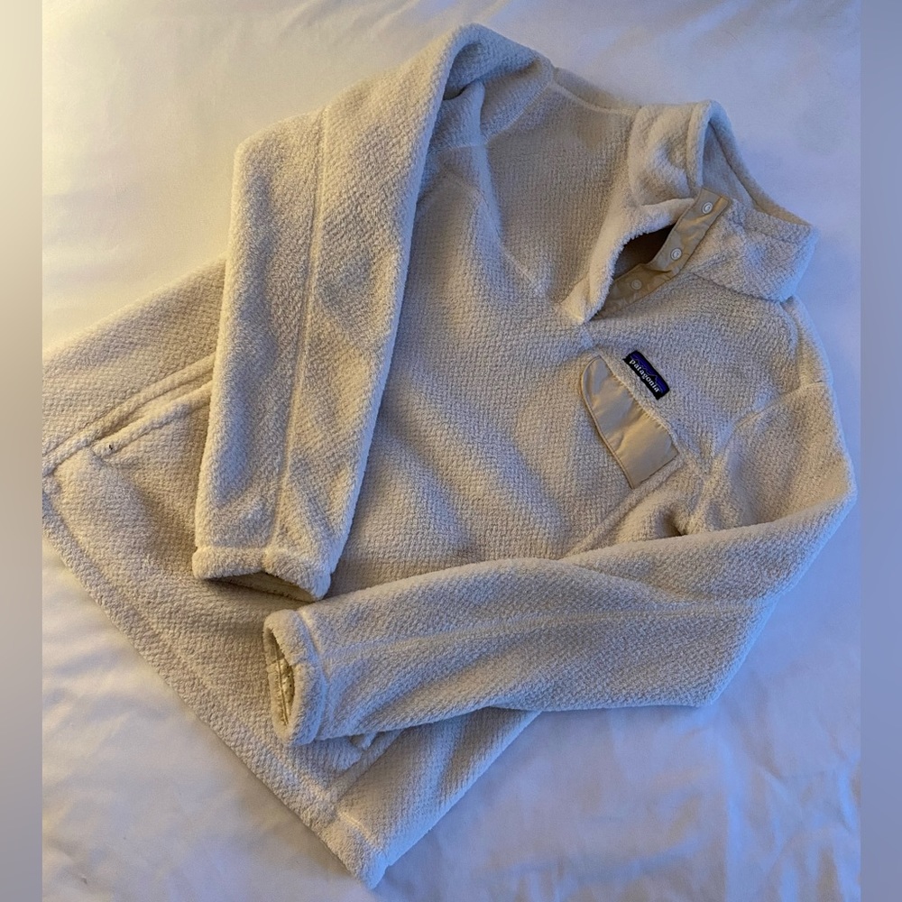 Patagonia fleece sweater pullover
